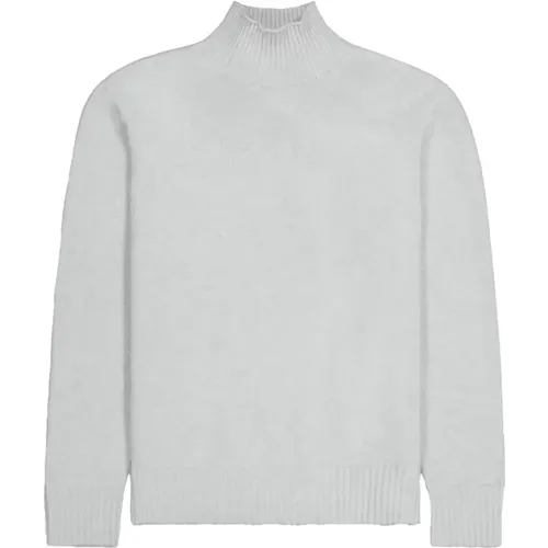 Light Grey Sweater , male, Sizes: L - Nn07 - Modalova