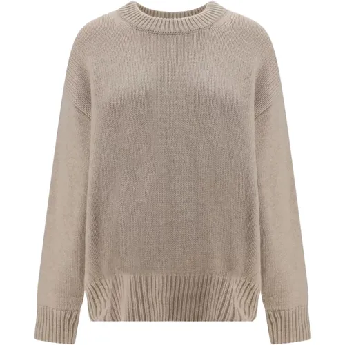 Lockerer Schnitt Sand Pullover Sweater - Lisa Yang - Modalova