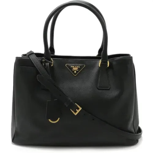 Pre-owned Leather prada-bags , female, Sizes: ONE SIZE - Prada Vintage - Modalova