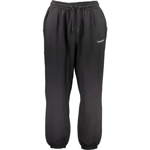 Sporty Mens Pants , male, Sizes: 2XL, L, S, XL, M - Calvin Klein - Modalova