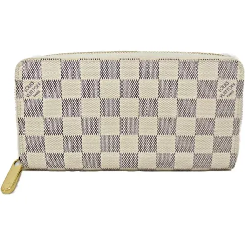 Pre-owned Canvas wallets , female, Sizes: ONE SIZE - Louis Vuitton Vintage - Modalova