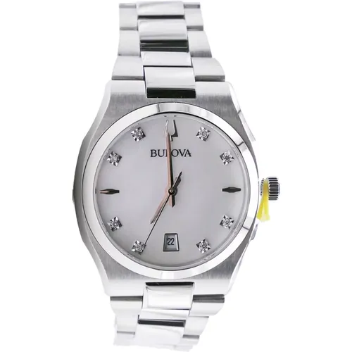 Bullova - Uomo - 96P218 - Vermessung Lady Uhr , Herren, Größe: ONE Size - Bulova - Modalova