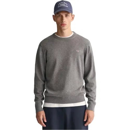 Pullover , Herren, Größe: M - Gant - Modalova