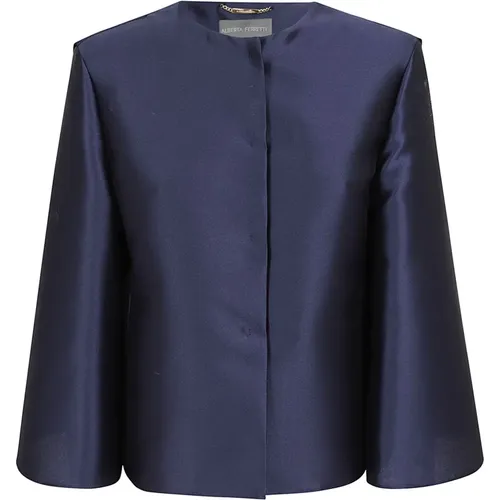 Jacket , female, Sizes: M, S, XS - alberta ferretti - Modalova