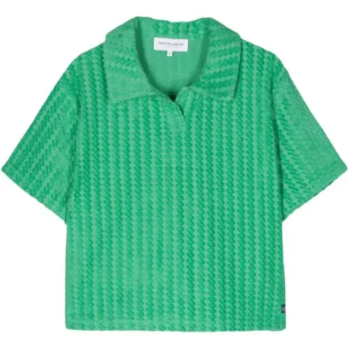 Polo Shirts , Damen, Größe: M - Maison Labiche - Modalova