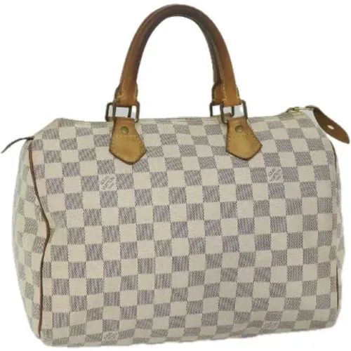 Pre-owned Canvas handbags , female, Sizes: ONE SIZE - Louis Vuitton Vintage - Modalova