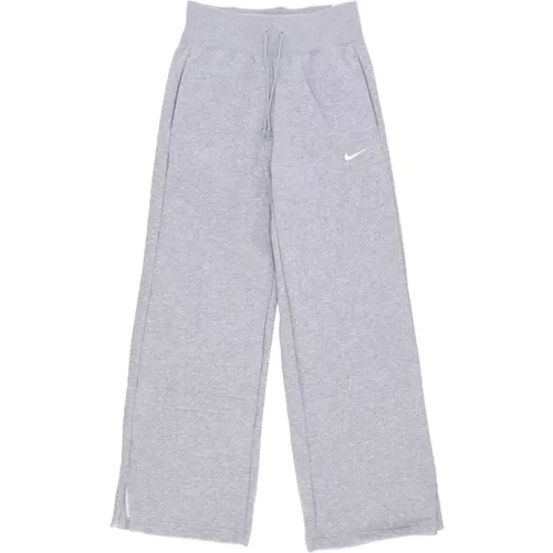 Fleece Wide-leg Pants Phoenix Sportswear , female, Sizes: L - Nike - Modalova