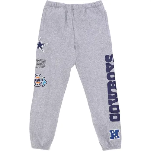 Dallas Mavericks Fleece Trainingshose - Mitchell & Ness - Modalova