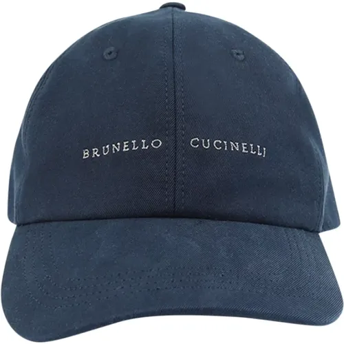 Caps , Herren, Größe: L - BRUNELLO CUCINELLI - Modalova