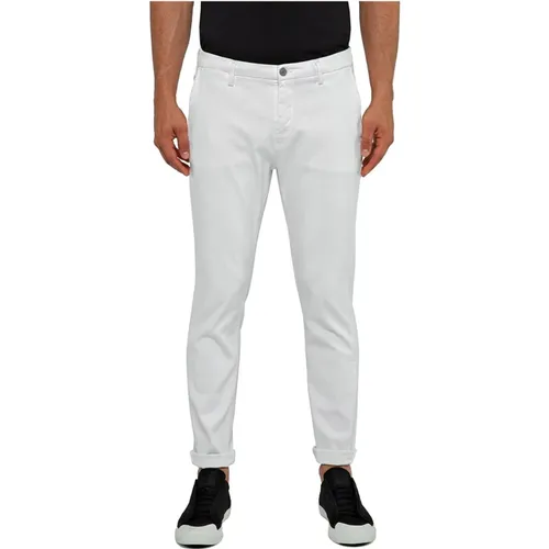 Chinos,Graue Chino Hose,Chino Kiezel M9627l - Replay - Modalova