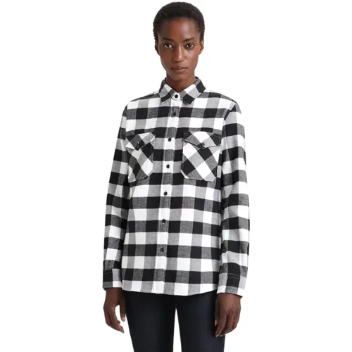 Buffalo Check Hemd Woolrich - Woolrich - Modalova