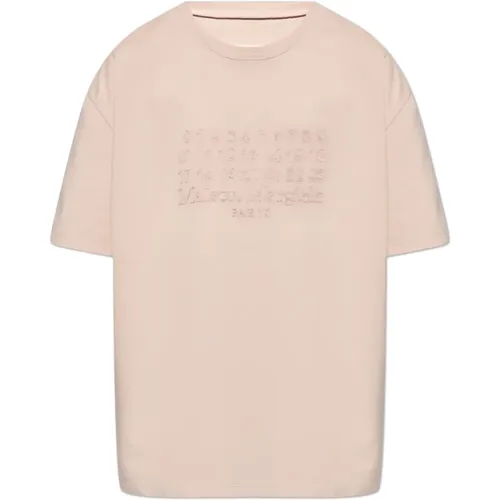 Logo T-Shirt Maison Margiela - Maison Margiela - Modalova