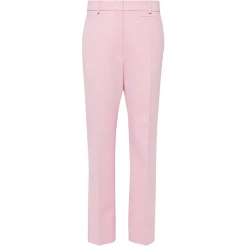 Rosa Wolle Romagna Hose Sportmax - SPORTMAX - Modalova