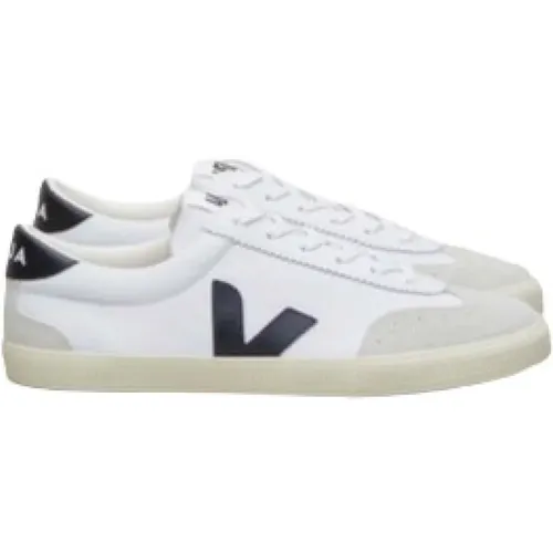 Cotton Volley Sneakers , female, Sizes: 5 UK, 6 UK - Veja - Modalova