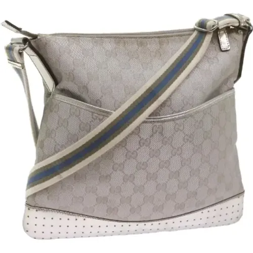 Pre-owned Canvas gucci-bags , female, Sizes: ONE SIZE - Gucci Vintage - Modalova