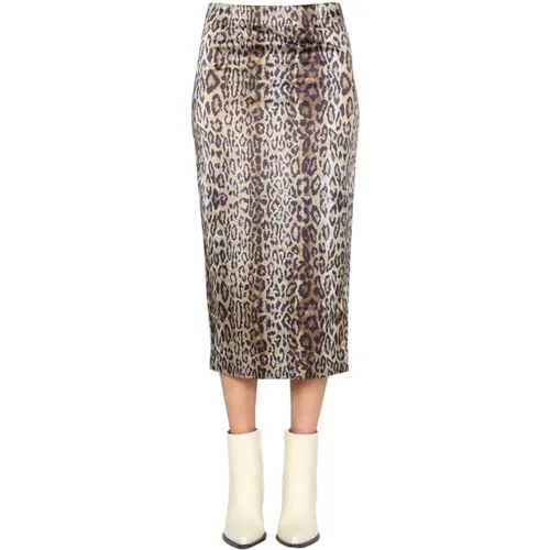 Tasha Skirt , female, Sizes: S - Rotate Birger Christensen - Modalova