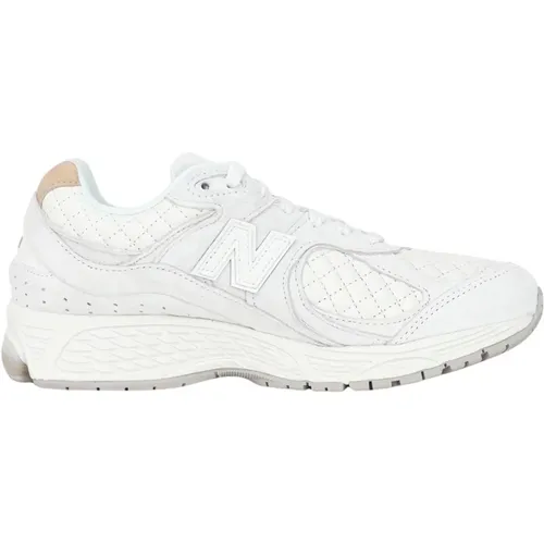 Weiße Sneakers 2002R Unisex , Herren, Größe: 38 1/2 EU - New Balance - Modalova