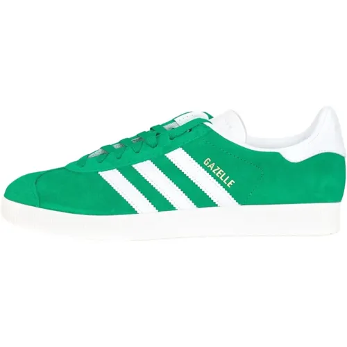 Grüne Gazelle Sneakers , Herren, Größe: 42 EU - adidas Originals - Modalova