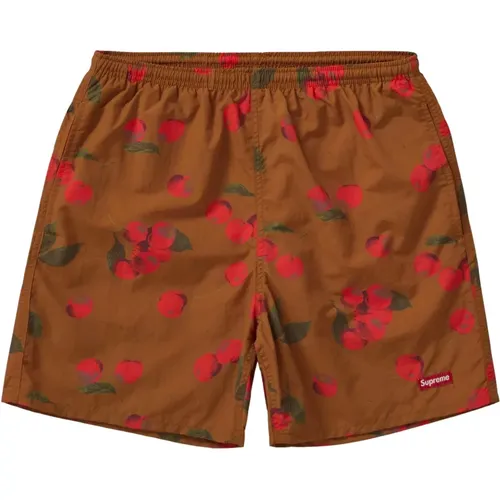 Cherry Water Short Limited Edition , male, Sizes: M - Supreme - Modalova