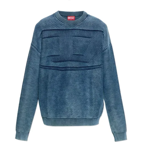 Sweater K-Klevery , Herren, Größe: S - Diesel - Modalova