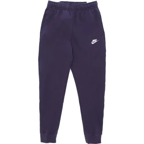 Fleece-Trainingsanzug Jogger Hose Lila , Herren, Größe: XL - Nike - Modalova