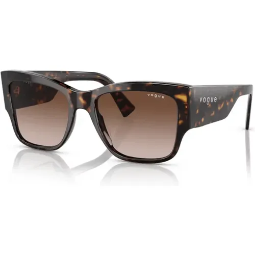 Square Sunglasses - Stylish and Elegant , female, Sizes: 54 MM - Vogue - Modalova