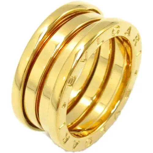 Pre-owned Gold rings , female, Sizes: ONE SIZE - Bvlgari Vintage - Modalova