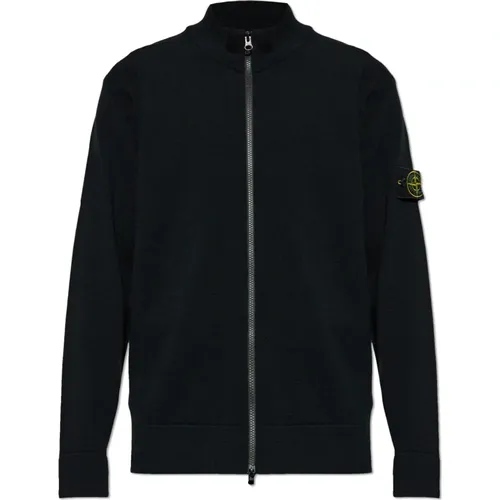 Wool Cardigan , male, Sizes: S, 3XL - Stone Island - Modalova