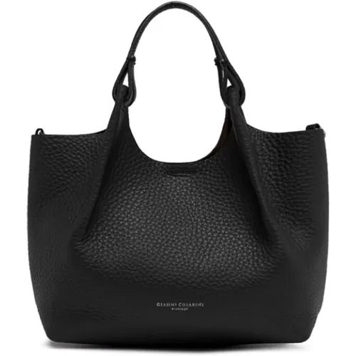 Elegante O Stil Leder Tasche , Damen, Größe: ONE Size - Gianni Chiarini - Modalova