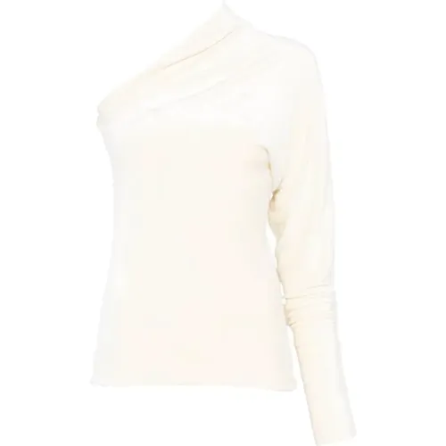 Champagne Top for Elegant Occasions , female, Sizes: M, S, XS, L - Rick Owens - Modalova