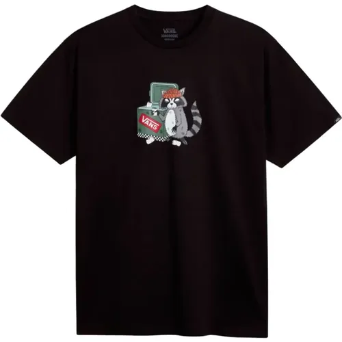 Cooler Coon T-shirt , Herren, Größe: S - Vans - Modalova