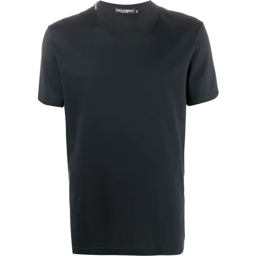 Stilvolle T-Shirts und Polos Kollektion , Herren, Größe: M - Dolce & Gabbana - Modalova