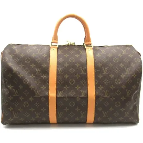 Pre-owned Canvas handbags , unisex, Sizes: ONE SIZE - Louis Vuitton Vintage - Modalova