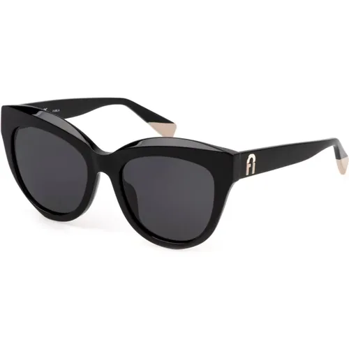 Sunglasses Sfu780 Color 0700 , unisex, Sizes: 54 MM - Furla - Modalova