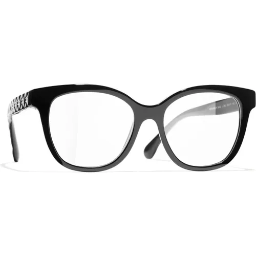 Originale Brille mit 3-jähriger Garantie , Damen, Größe: 53 MM - Chanel - Modalova