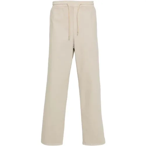 Men's Clothing Trousers Taupe Ss24 , male, Sizes: S, L - A.p.c. - Modalova