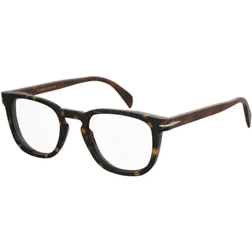 Blaue Rahmenbrille - Eyewear by David Beckham - Modalova