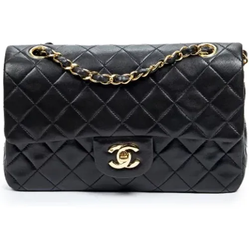 Pre-owned Leather shoulder-bags , female, Sizes: ONE SIZE - Chanel Vintage - Modalova