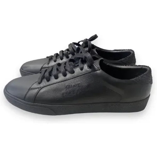 Pre-owned Leder sneakers - Saint Laurent Vintage - Modalova