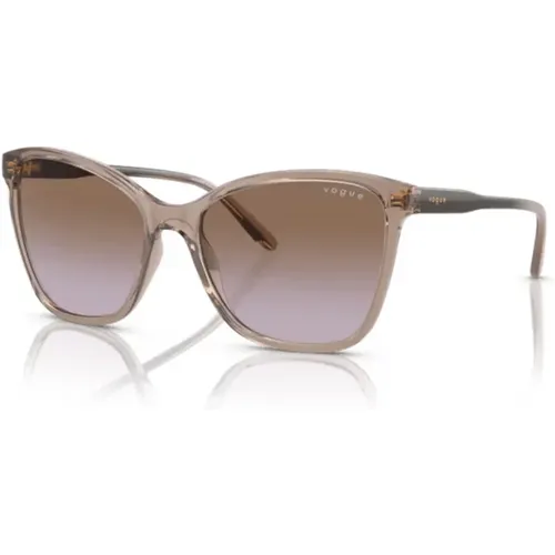 Square Sunglasses - Stylish and Elegant , female, Sizes: 56 MM - Vogue - Modalova