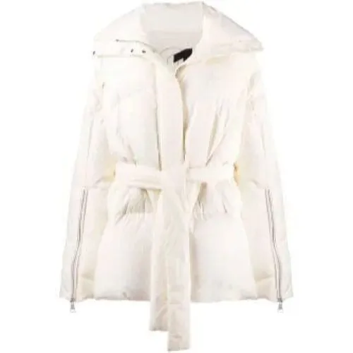 Puff Belted Puffer Jacket , female, Sizes: 2XS - Khrisjoy - Modalova
