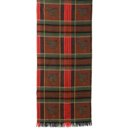 Pre-owned Wool scarves , unisex, Sizes: ONE SIZE - Celine Vintage - Modalova