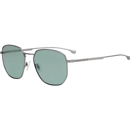 Stylische UV-Schutz Sonnenbrille , Herren, Größe: 58 MM - Hugo Boss - Modalova