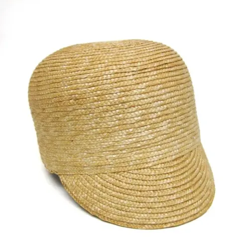 Pre-owned Silk hats , female, Sizes: ONE SIZE - Miu Miu Pre-owned - Modalova