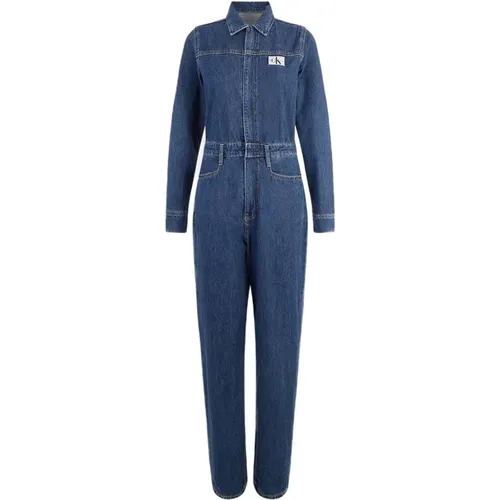 Jumpsuits , Damen, Größe: XS - Calvin Klein Jeans - Modalova