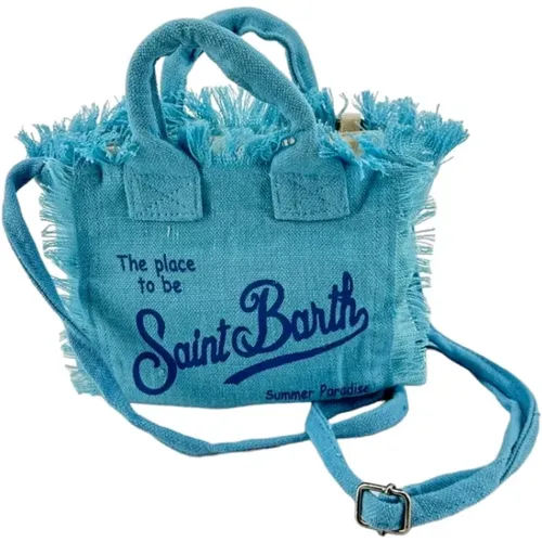 Clear Mini Vanity Bag , female, Sizes: ONE SIZE - MC2 Saint Barth - Modalova