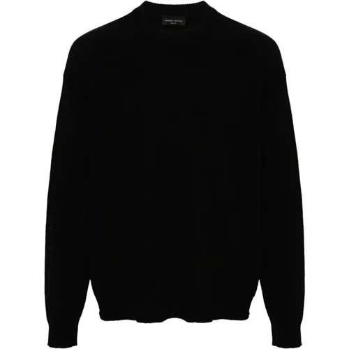 Schwarze Pullover Kollektion - Roberto Collina - Modalova