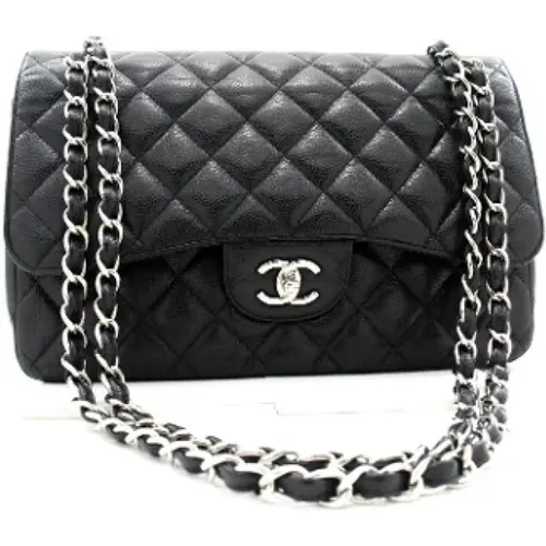 Pre-owned Leather Chanel Shoulder Bag , female, Sizes: ONE SIZE - Chanel Vintage - Modalova