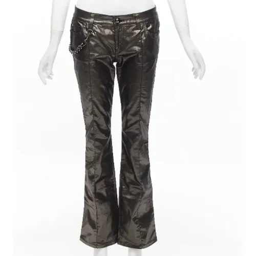 Pre-owned Cotton bottoms , female, Sizes: 3XL - Gucci Vintage - Modalova