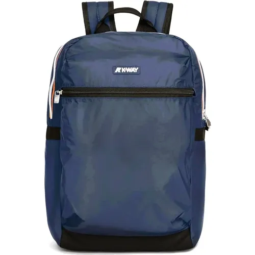 Waterproof Backpack with Laptop Compartment , unisex, Sizes: ONE SIZE - K-way - Modalova